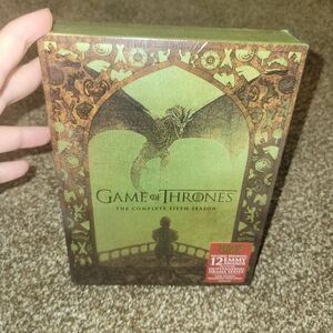 Game of Thrones Complete Fifth Season DVD